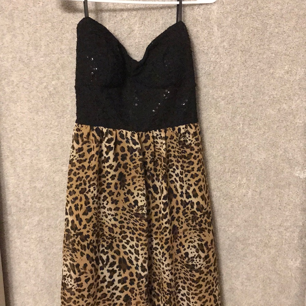 High-Low Semi Formal Dress